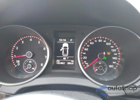 2011 Volkswagen Gti 4-Door Autobahn from USA, damaged, VIN WVWHV7AJ2BW215979